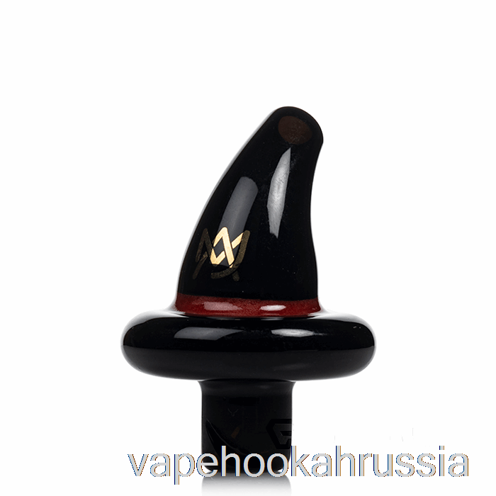Vape Juice MJ Arsenal Шляпа ведьмы Le Spinner Карбюраторная крышка черная